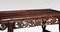 Chinese Carved Rosewood Altar Table 6