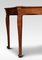 George III Mahogany Serpentine Fronted Serving Table 6