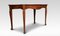 George III Mahogany Serpentine Fronted Serving Table 4