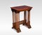 Mahogany Inlaid Nesting Tables, Set of 4 1