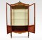 French Mahogany Vernis Martin Vitrine 7