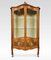 French Mahogany Vernis Martin Vitrine 3