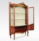 French Mahogany Vernis Martin Vitrine 4