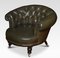Leather Club Chair, Image 1