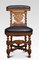 Smokers Carved Oak Chair 3