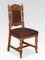 Oak Dining Chairs, Set of 10, Image 2