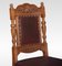 Oak Dining Chairs, Set of 10 5