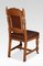 Oak Dining Chairs, Set of 10 7