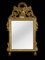 Specchio da parete con cornice dorata, Immagine 1