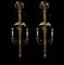 Carved and Gilded Wall Lights, Set of 2 1