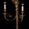 Carved and Gilded Wall Lights, Set of 2 5