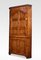 Substantial Country House Mahogany Corner Cupboard 4