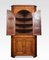 Substantial Country House Mahogany Corner Cupboard 2