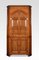 Substantial Country House Mahogany Corner Cupboard, Image 1