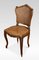 Chaises d'Appoint Style Louis XV, Set de 2 3