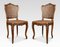 Louis XV Style Side Chairs, Set of 2 1