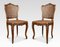 Louis XV Style Side Chairs, Set of 2, Image 1