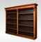 Large Mahogany Open Bookcase 1