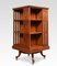 Mahogany Inlaid Revolving Bookcase, Image 1