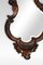 Rococo Revival Mahogany Wall Mirror 6