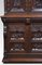 Flemish Oak Carved Hall Cupboard 2