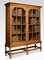 Oak 2-Door Bookcase 3