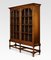 Oak 2-Door Bookcase 1