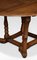 Large Oak Gateleg Table 3