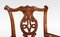 Chippendale Style Dining Chairs, Set of 8 3