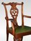 Chippendale Style Dining Chairs, Set of 8 8