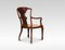 Rosewood Inlaid Armchairs, Set of 2 6