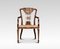 Rosewood Inlaid Armchairs, Set of 2 5