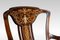 Rosewood Inlaid Armchairs, Set of 2 3