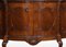 George III Style Serpentine Mahogany Sideboard 6