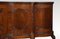 George III Style Serpentine Mahogany Sideboard, Image 9