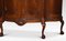 George III Style Serpentine Mahogany Sideboard 4