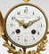 French Clock Set by J Pratt Paris, Set of 3 4