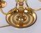 Französische Bronze Tischlampe im Stil von Louis Tule XV 6