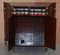 Faux Book Bookcase with Twin Drawers 17