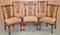Massive Hartholz Esszimmerstühle mit Klauenfüßen & Kugelfüßen im Stil von Thomas Chippendale, 8er Set 2