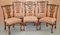 Solid Hardwood Dining Chairs with Claw & Ball Feet in the Style of Thomas Chippendale, Set of 8 2