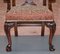 Solid Hardwood Dining Chairs with Claw & Ball Feet in the Style of Thomas Chippendale, Set of 8 20