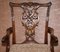 Solid Hardwood Dining Chairs with Claw & Ball Feet in the Style of Thomas Chippendale, Set of 8, Image 17