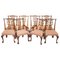 Solid Hardwood Dining Chairs with Claw & Ball Feet in the Style of Thomas Chippendale, Set of 8 1