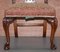 Solid Hardwood Dining Chairs with Claw & Ball Feet in the Style of Thomas Chippendale, Set of 8 7