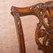 Solid Hardwood Dining Chairs with Claw & Ball Feet in the Style of Thomas Chippendale, Set of 8 6