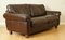 Brown Heritage Saddle Leather Madison 2-Seat Sofa, Image 10