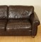 Brown Heritage Saddle Leather Madison 2-Seat Sofa, Image 7