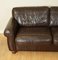 Brown Heritage Saddle Leather Madison 2-Seat Sofa 6