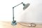 Vintage Industrial Architect Engineer Angled Desk Lamp, 1950s, Image 11